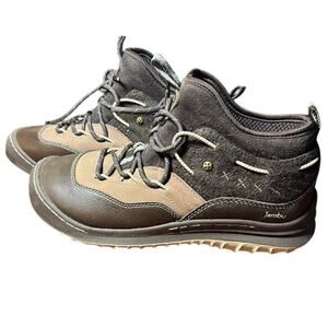 Jambu Mountaineer Hiking Boots Waterproof women's sz 8.5 NWOT brown tan